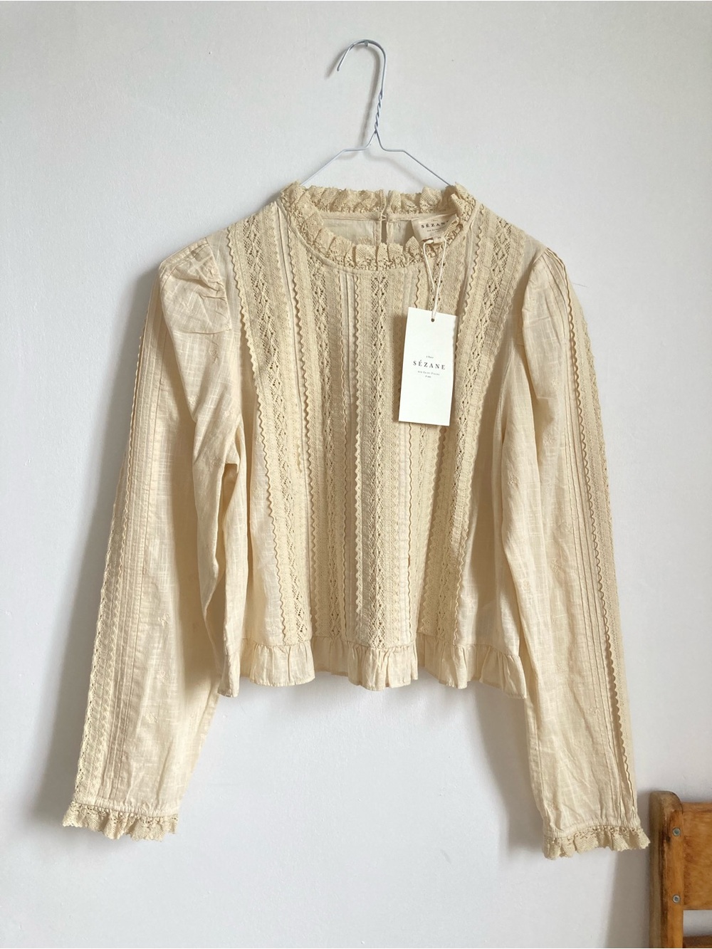 Sézane Suzania Blouse NWT